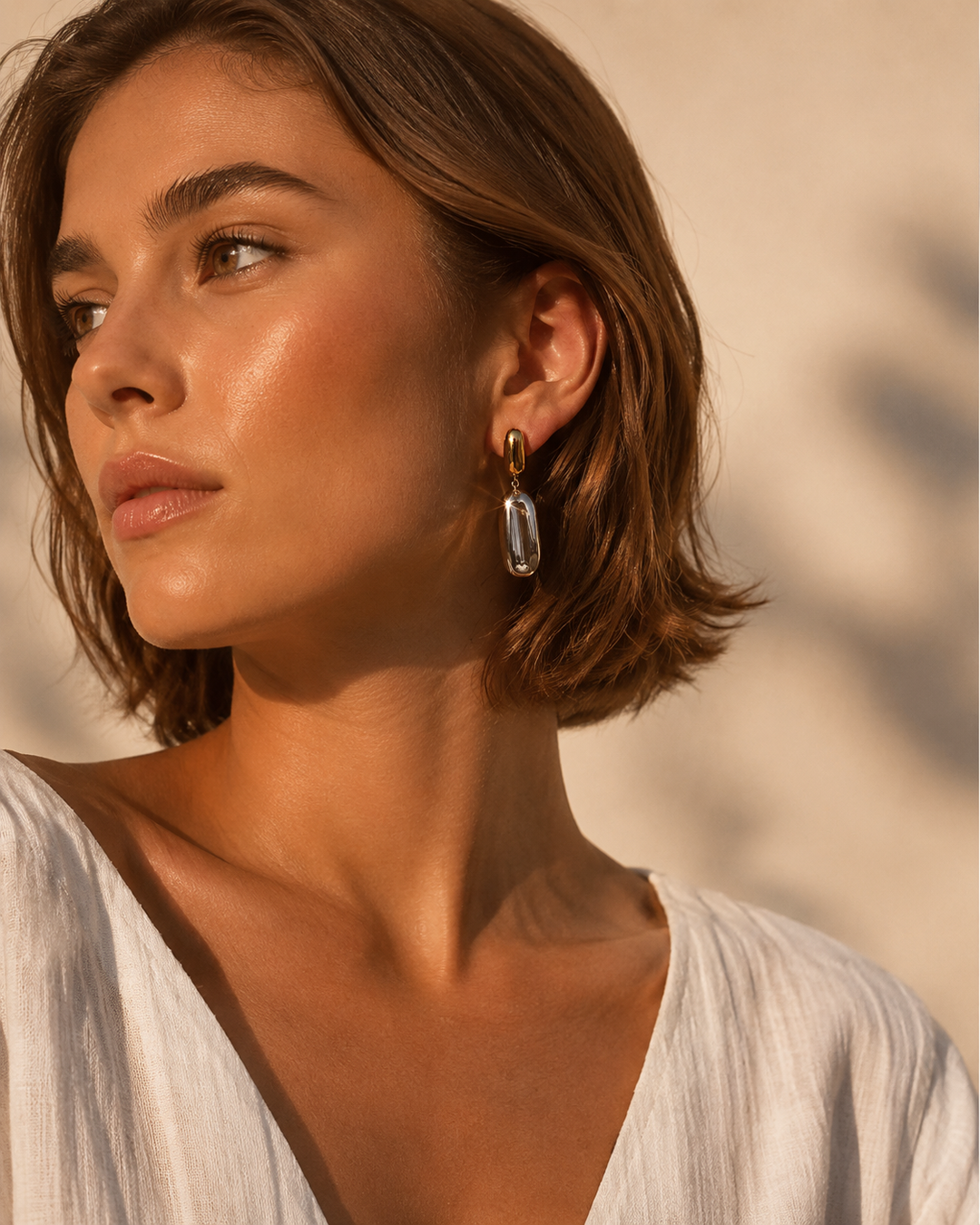 Genesis Classic Drop Earrings