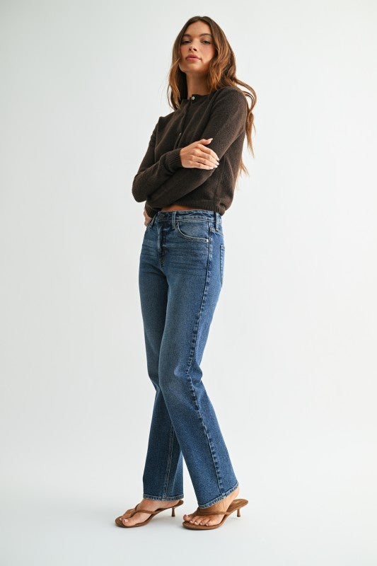 Elice Straight Leg Jeans