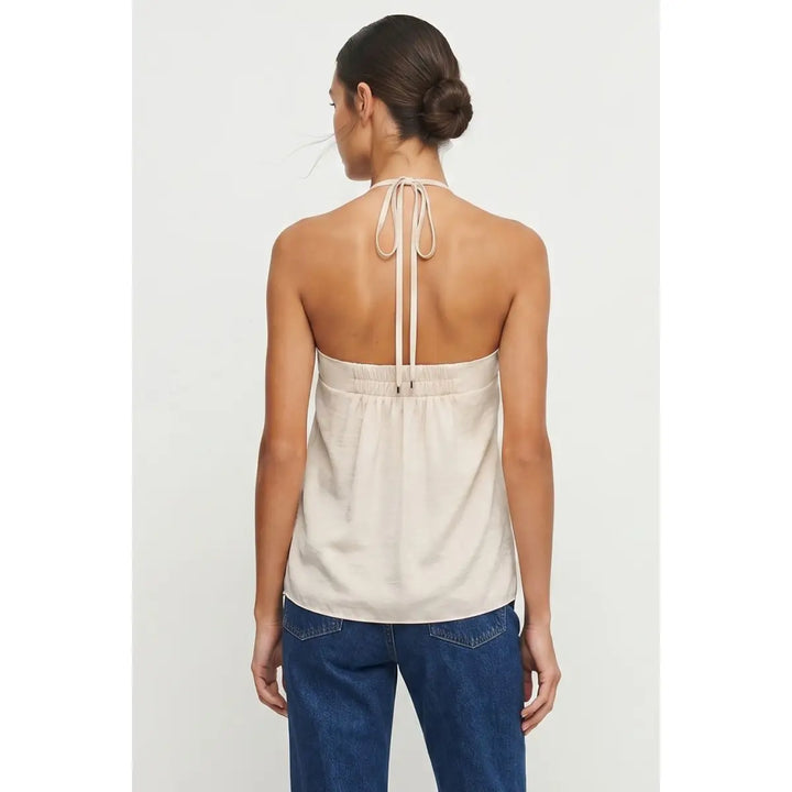 Sasha Detail Halter Top
