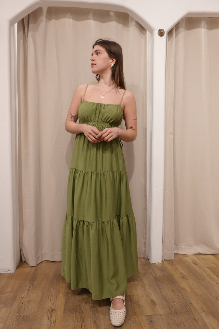 Lilly Tiered Maxi Dress