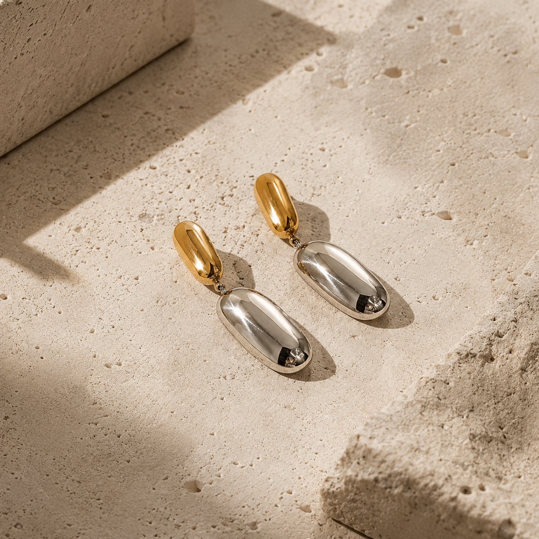 Genesis Classic Drop Earrings