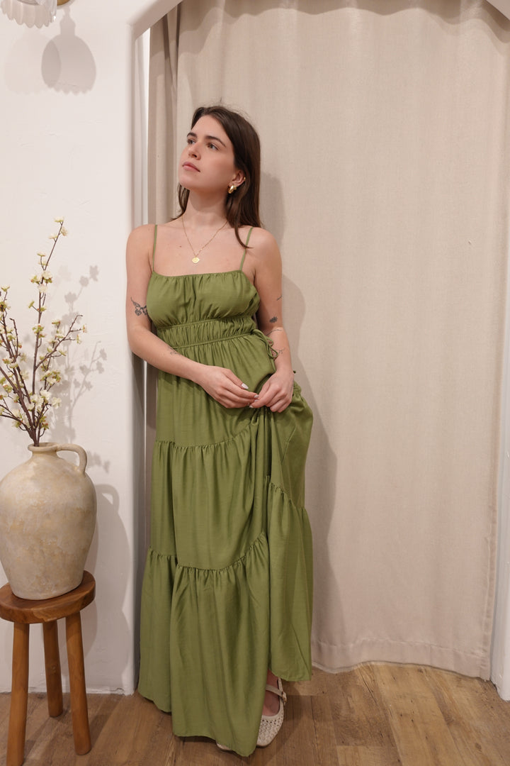 Lilly Tiered Maxi Dress