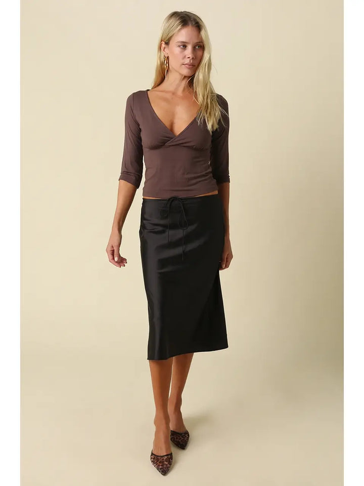 Becca V Neck Top
