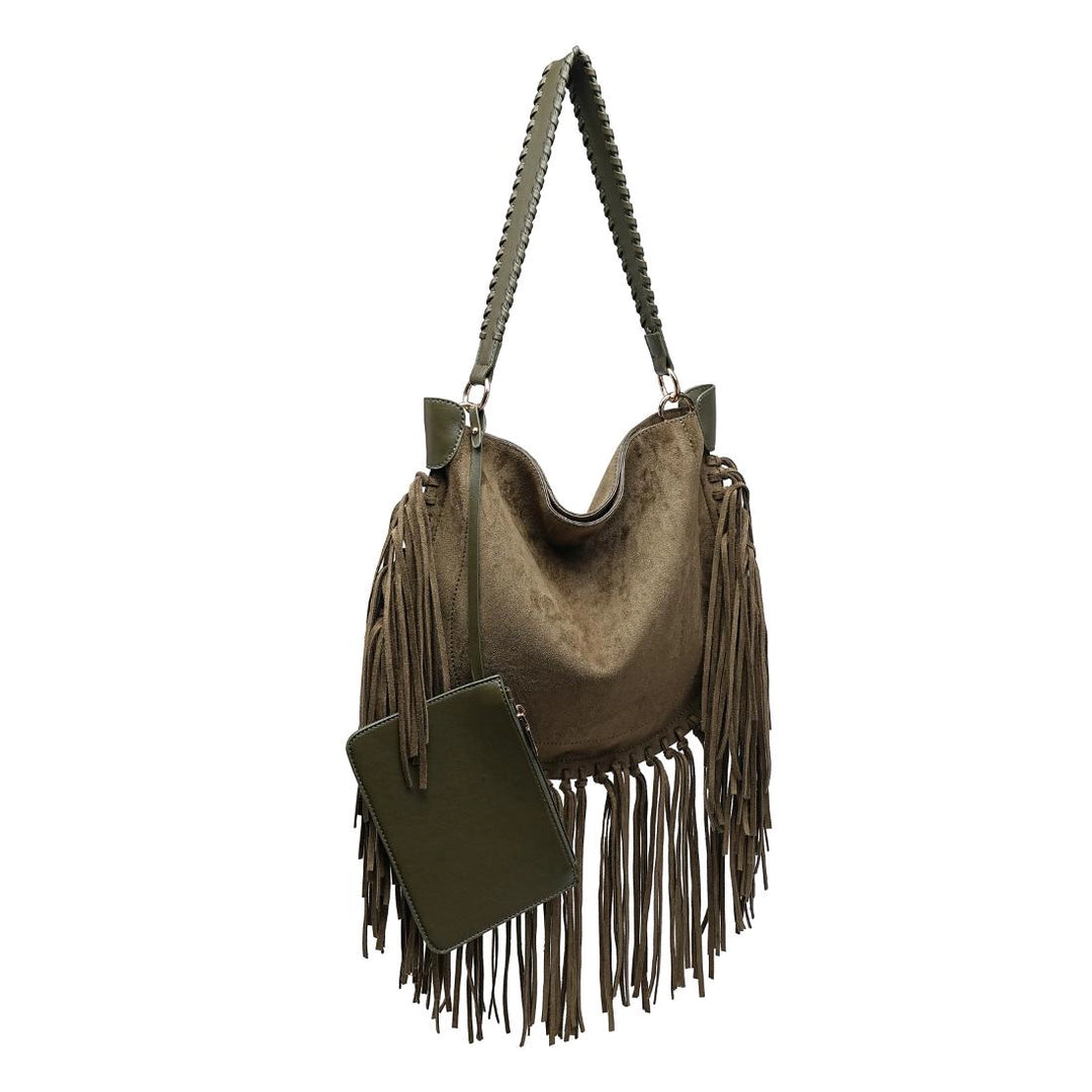 Fringe Boho Shoulder Bag