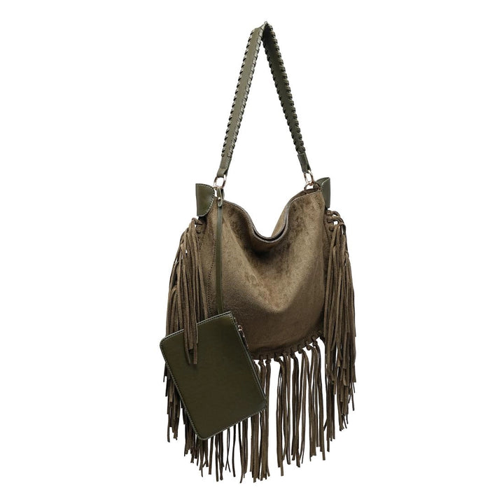 Fringe Boho Shoulder Bag
