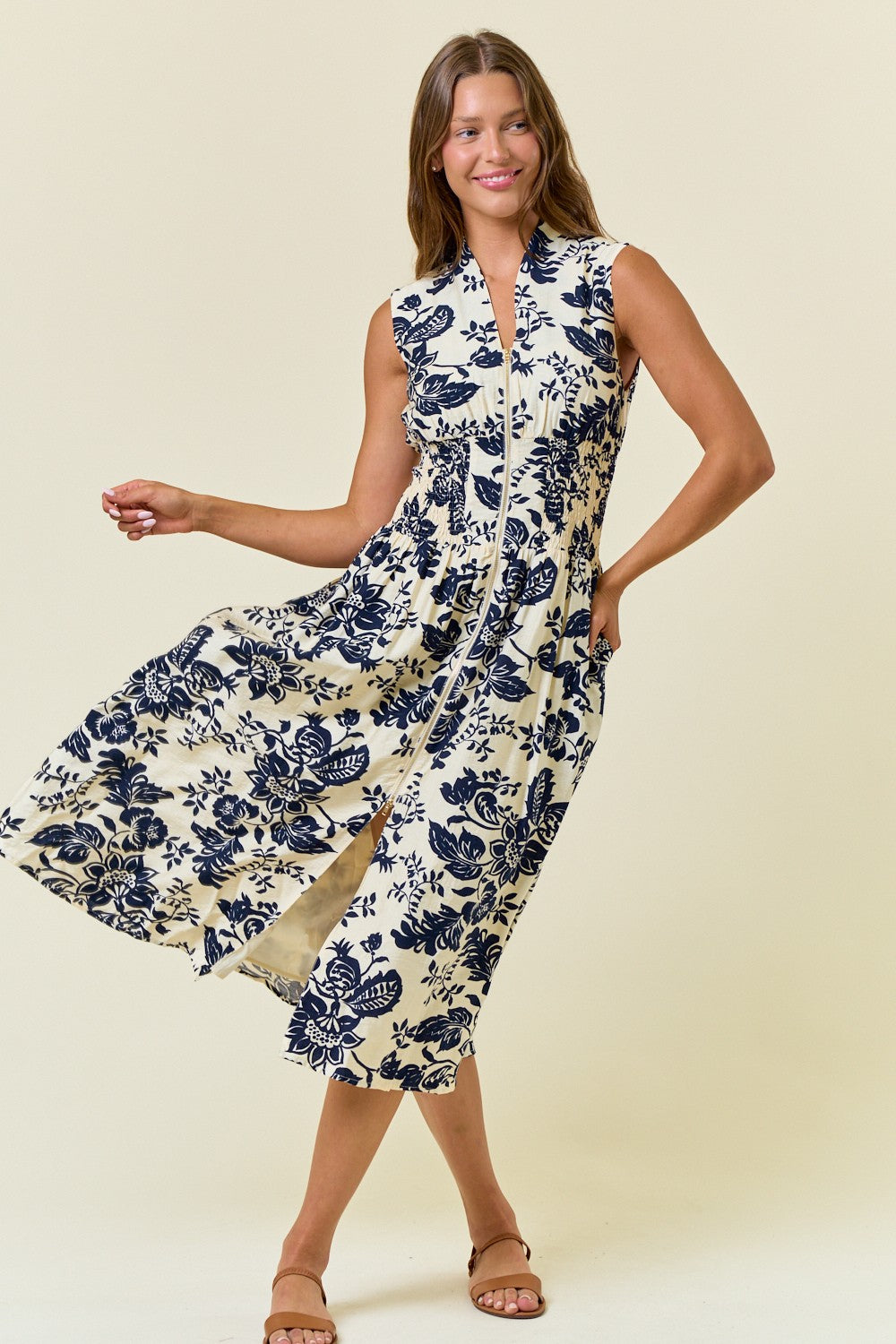 Carolyn Midi Dress