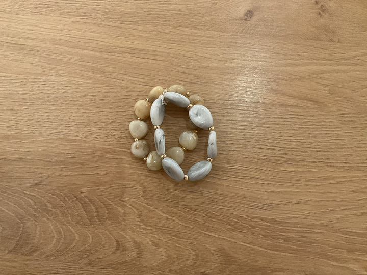 Roma Mixed Chunky Bracelet