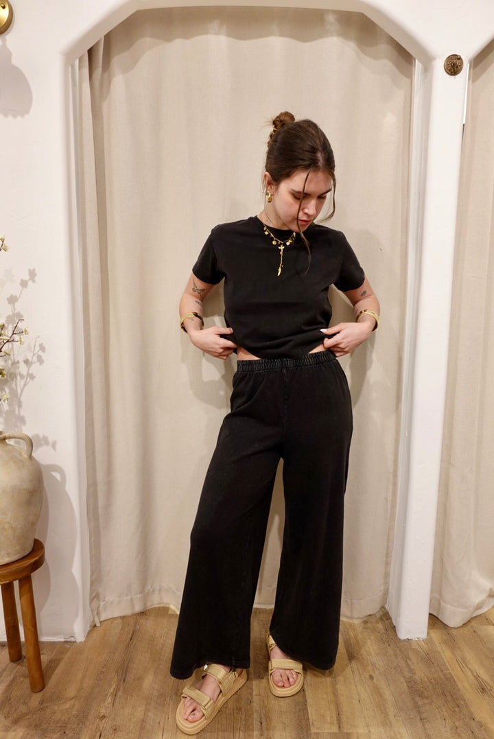 Scout Jersey Flare Pants