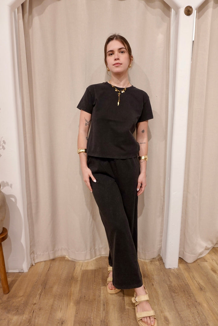 Scout Jersey Flare Pants
