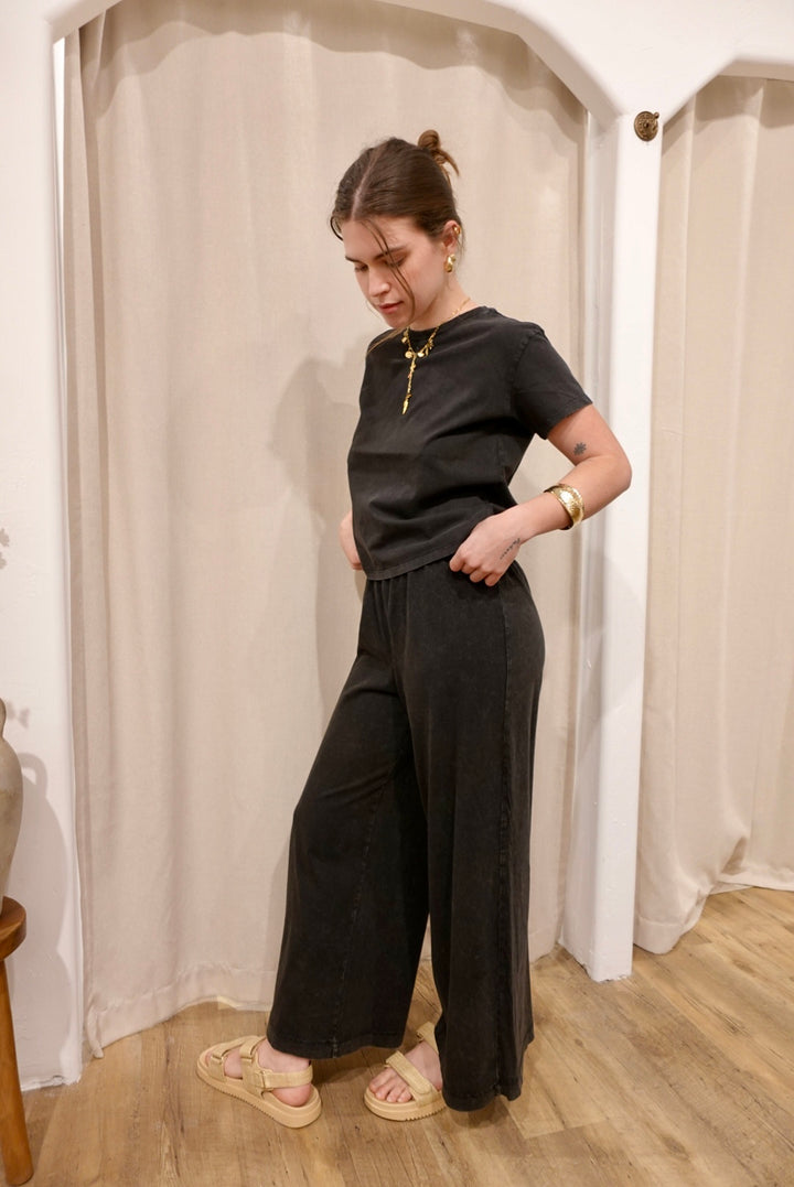 Scout Jersey Flare Pants