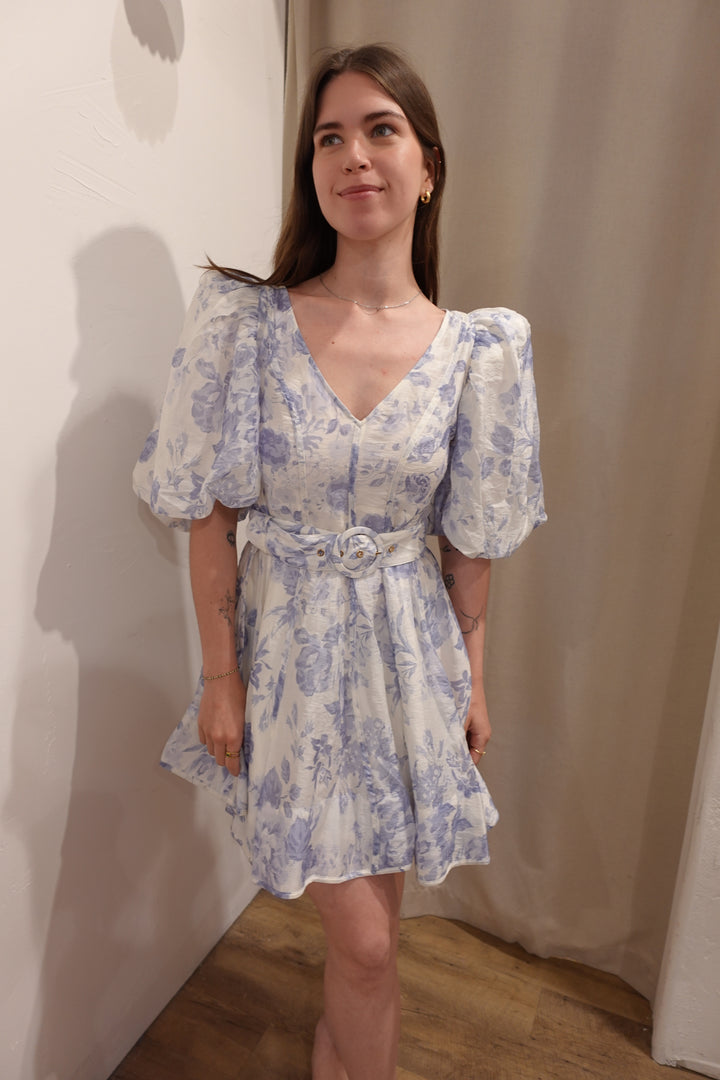 Naira Blue Dress