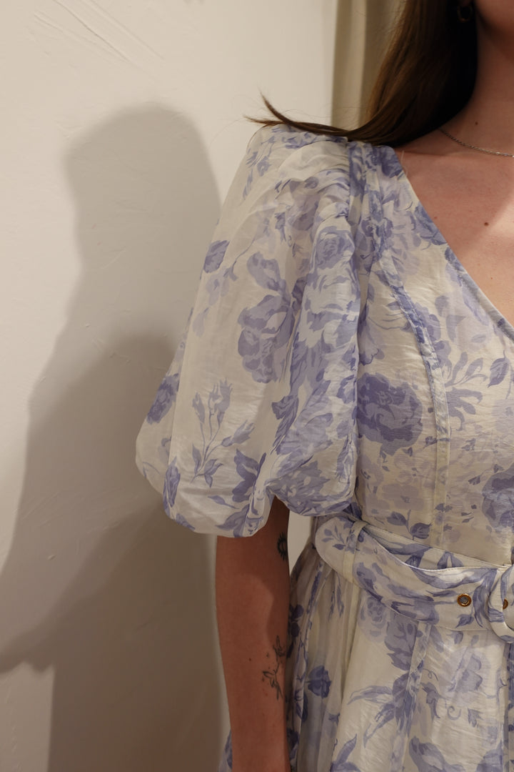 Naira Blue Dress