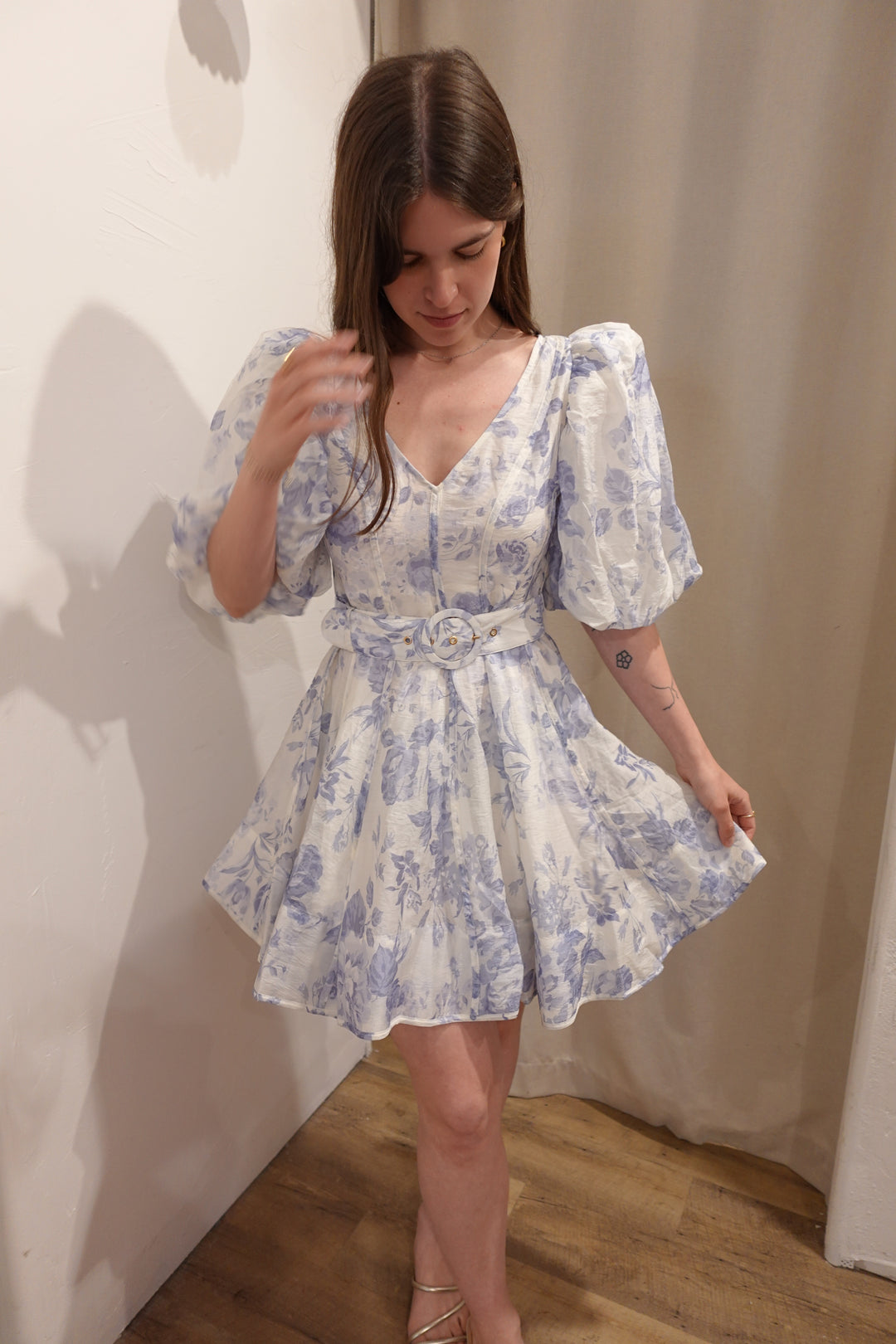 Naira Blue Dress
