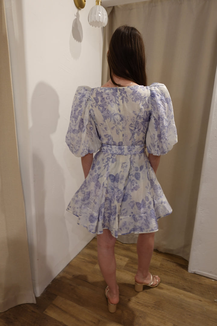 Naira Blue Dress