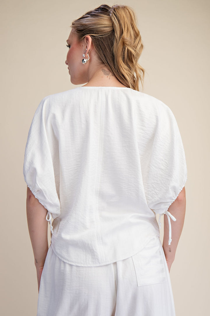 Merida V Neck Blouse