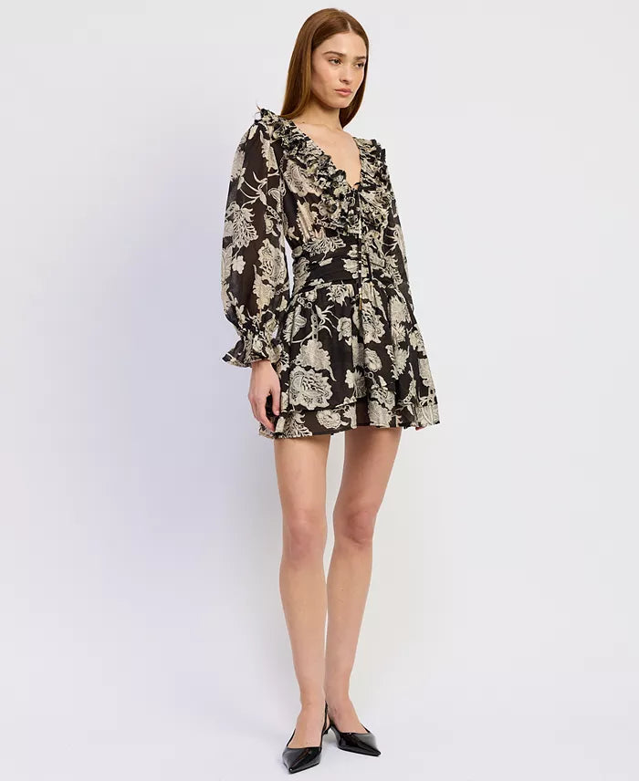 Elisabet Floral Mini Dress