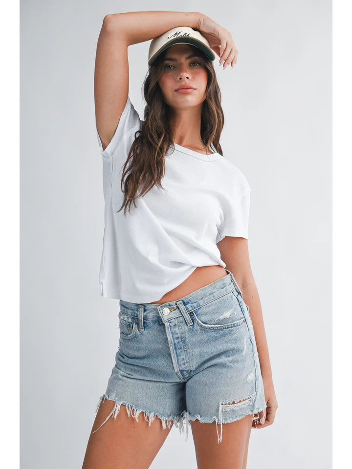 Esme Essential Crewneck Tee