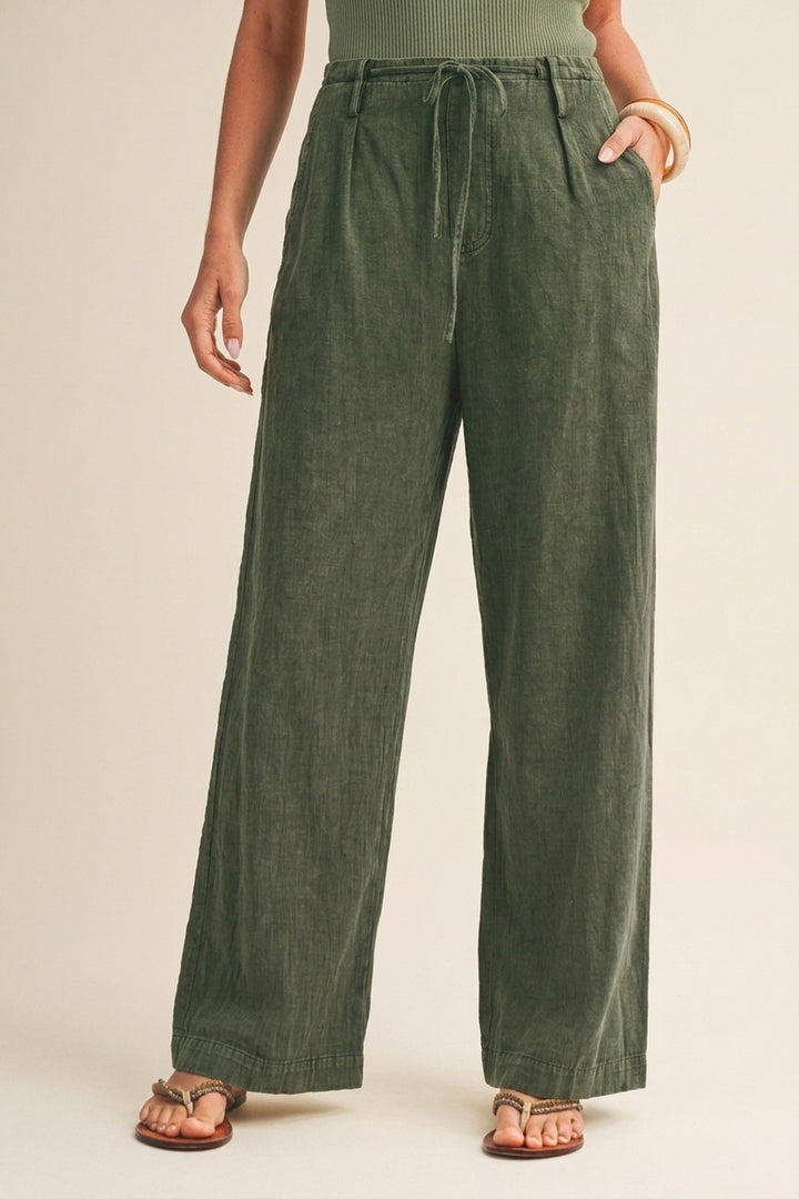 Brenda Wide Led Pants