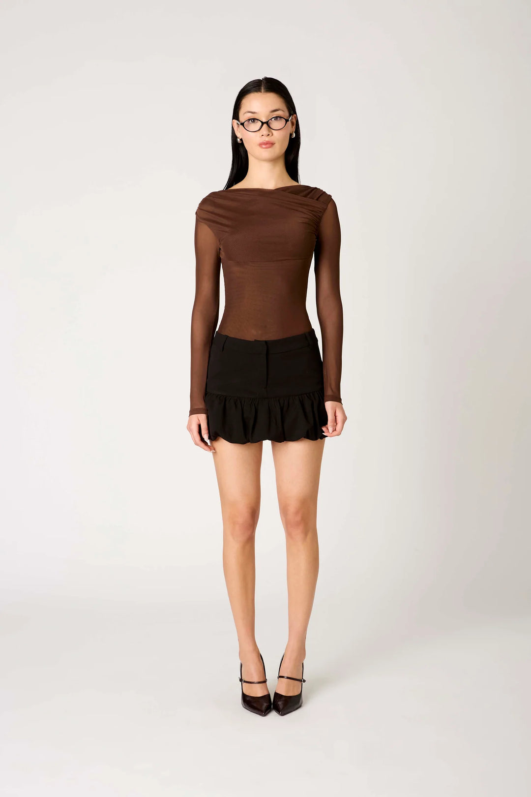 Aria Sheer Top