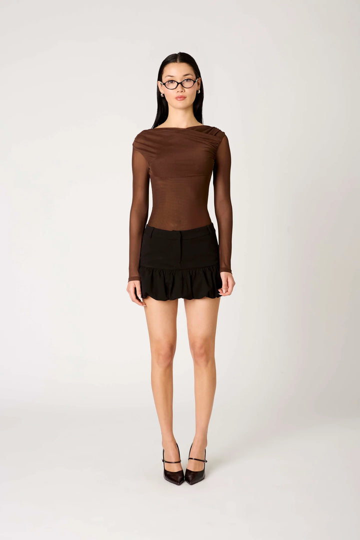 Aria Sheer Top