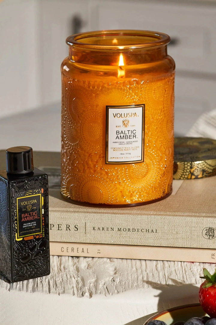 Baltic Amber Candle