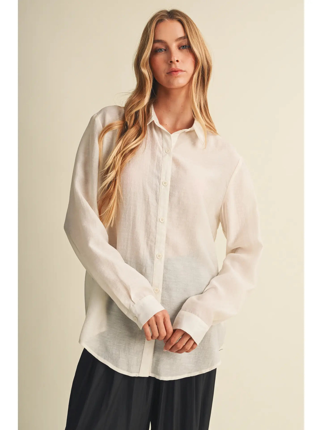 Weave Textured Blouse
