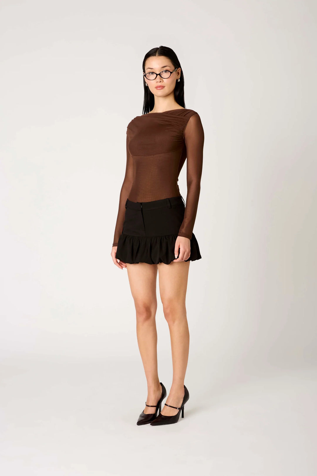 Aria Sheer Top