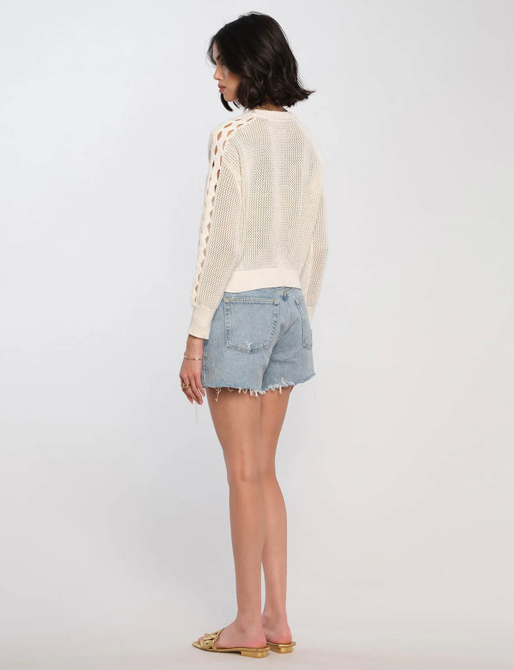 Avila Mesh Light Sweater