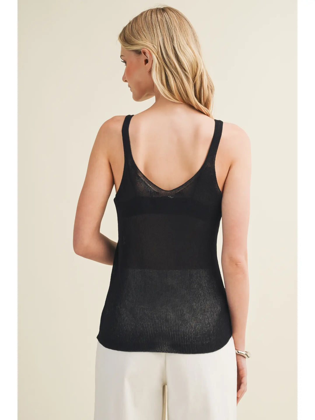 Nola Sheer Top