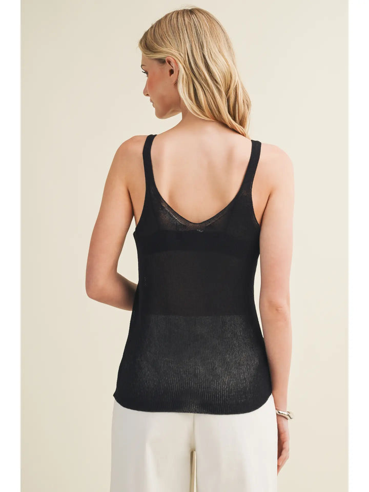 Nola Sheer Top