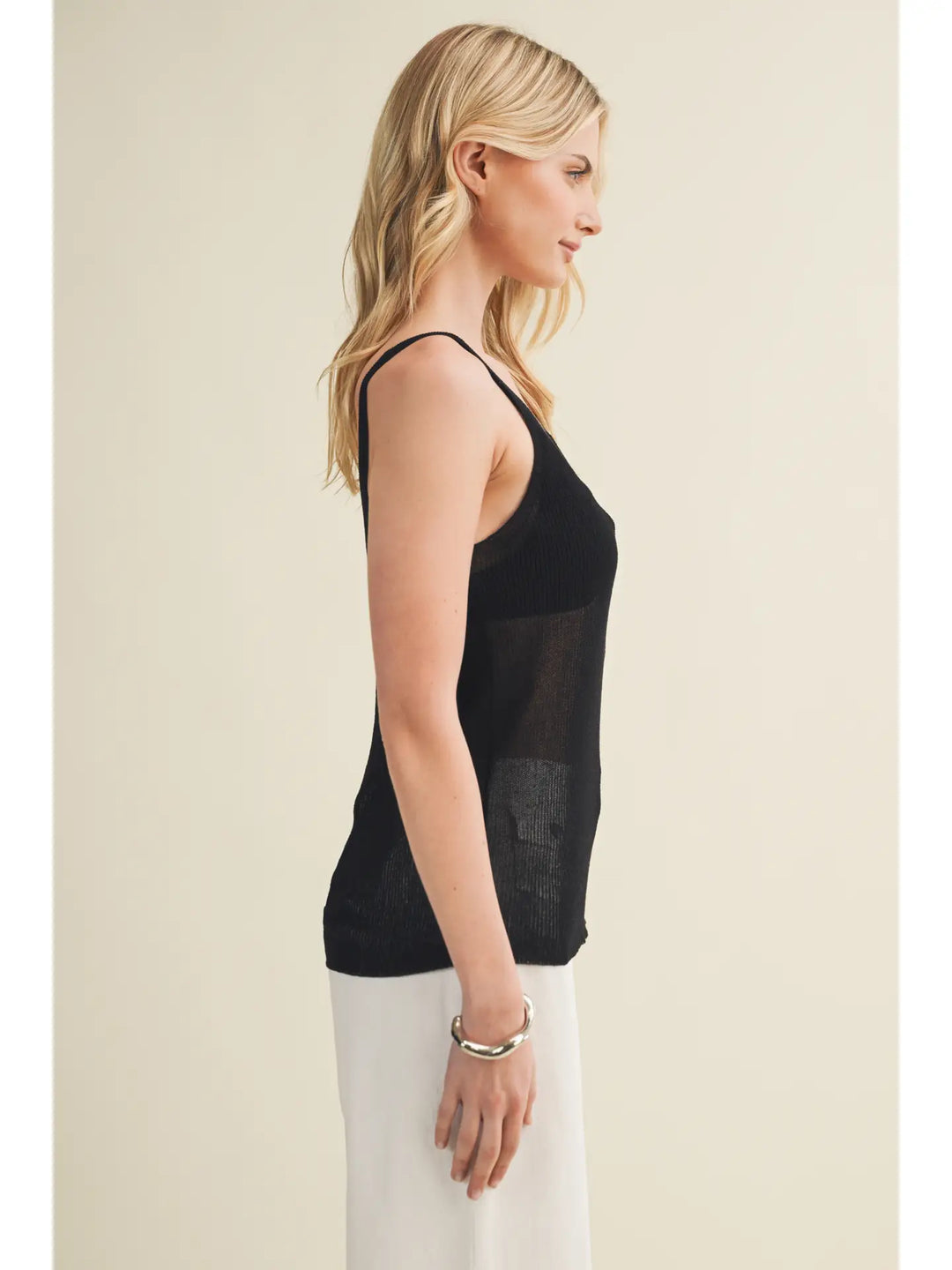 Nola Sheer Top