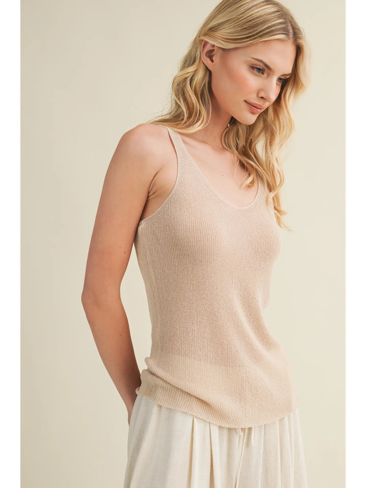 Nola Sheer Top
