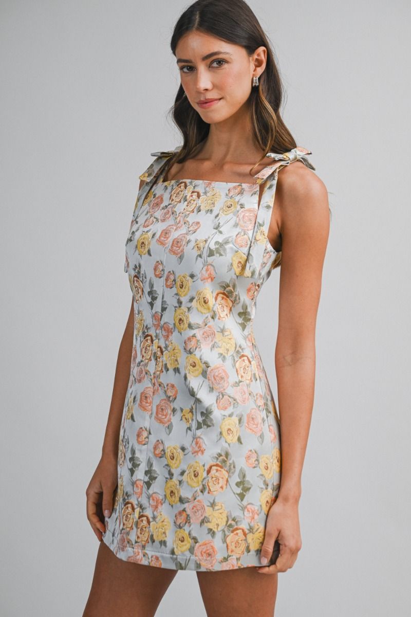 Shannon Floral Mini Dress