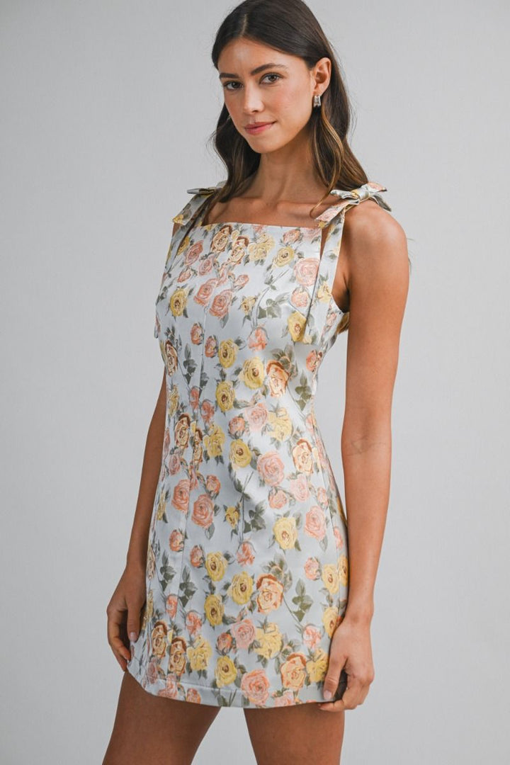 Shannon Floral Mini Dress