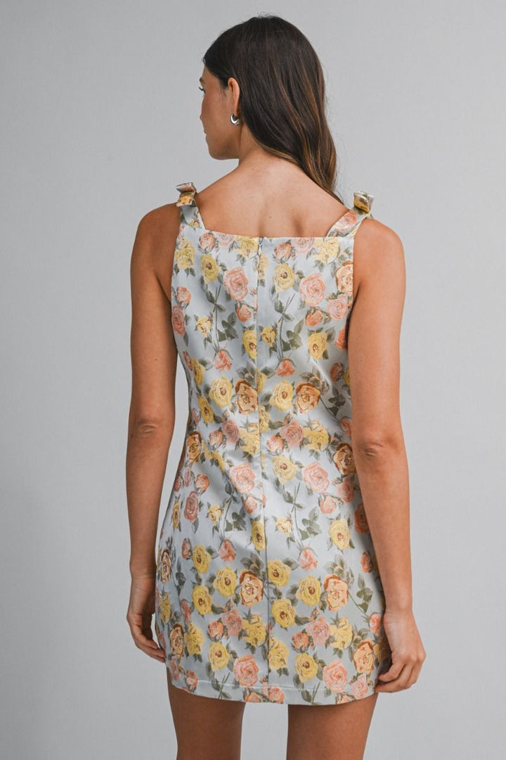 Shannon Floral Mini Dress