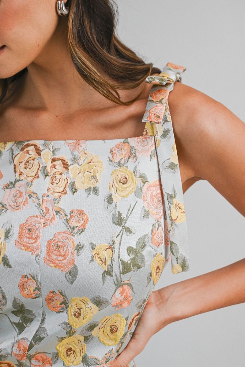 Shannon Floral Mini Dress