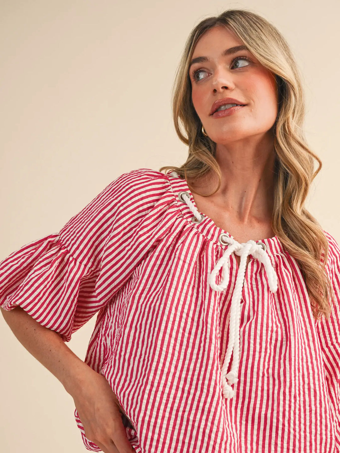 Vera Gingham Top