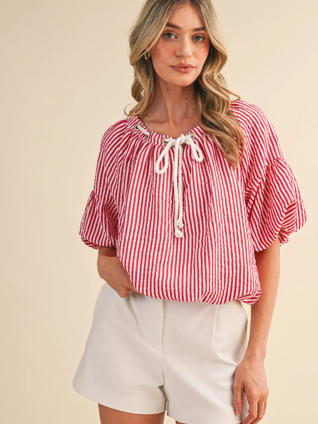 Vera Gingham Top