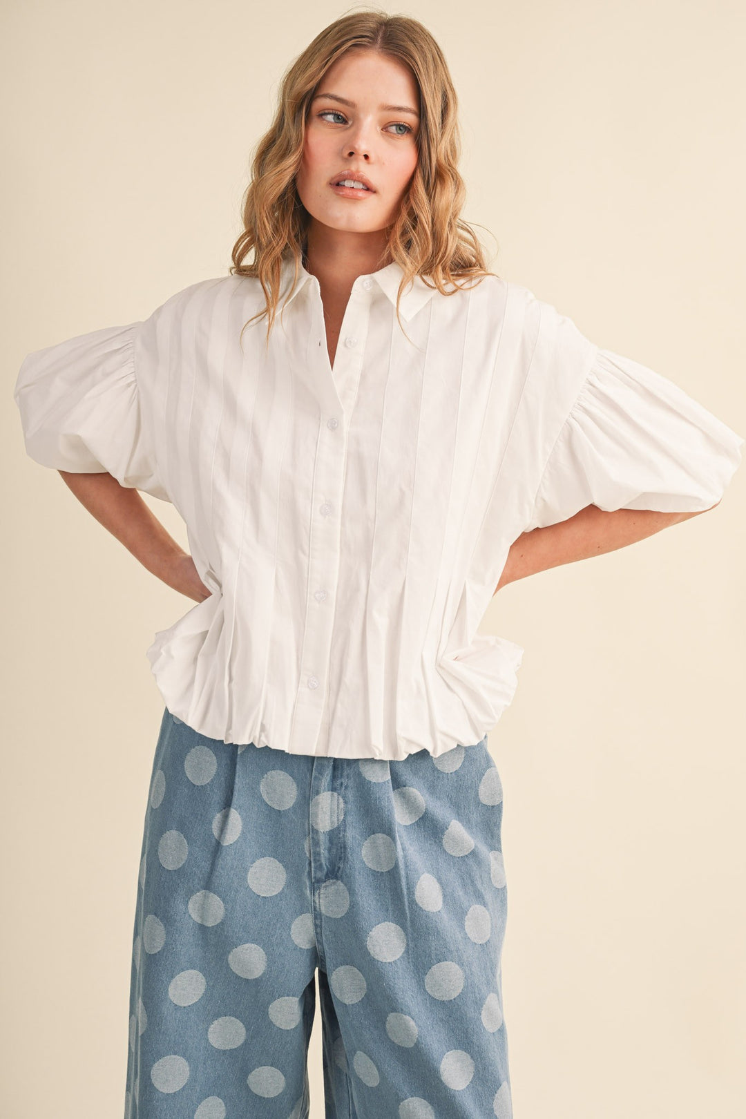 Emmett Bubble Top