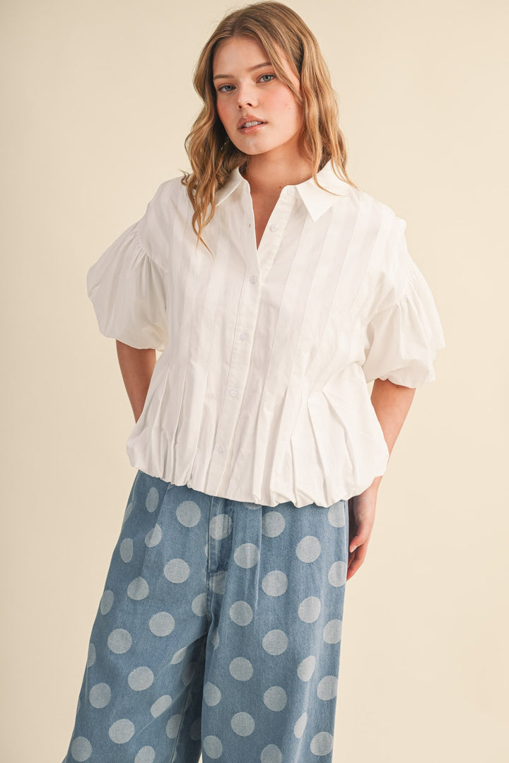 Emmett Bubble Top