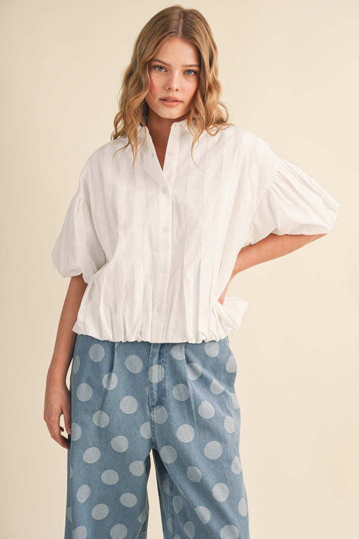 Emmett Bubble Top