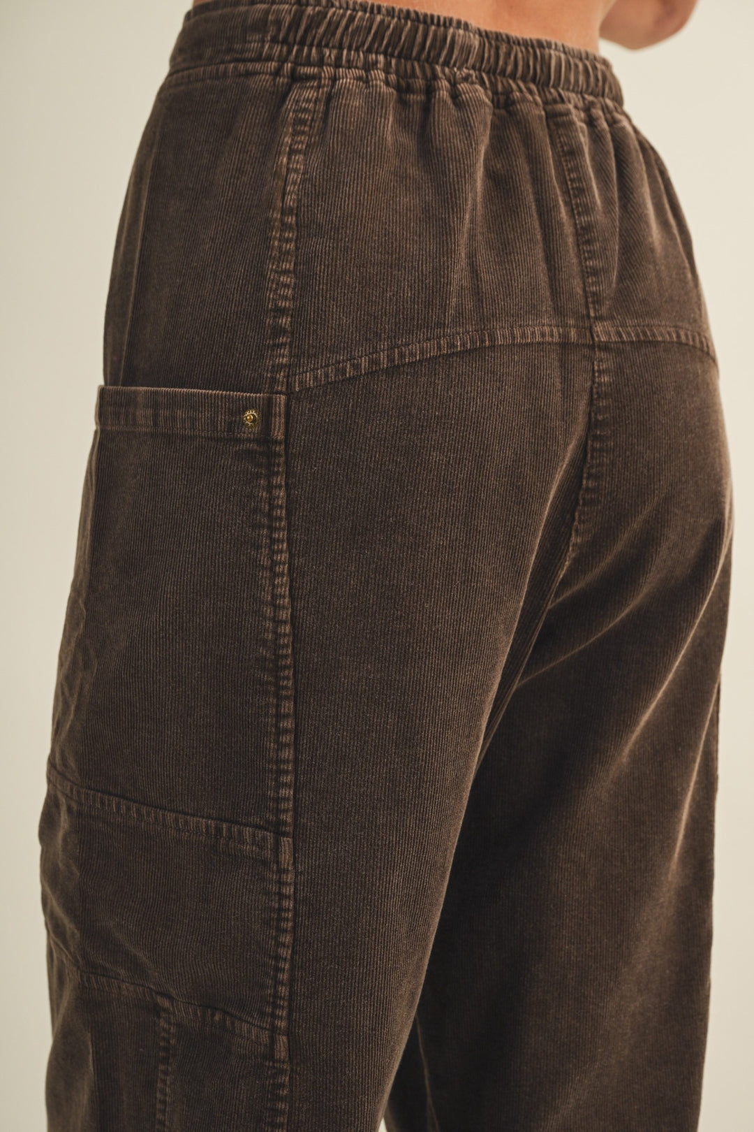 Brenda Wide-leg Utility Pants
