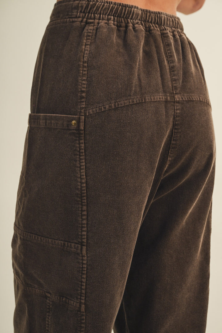 Brenda Wide-leg Utility Pants