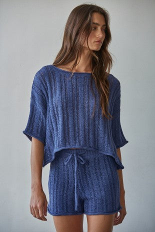 Saige Textured Top