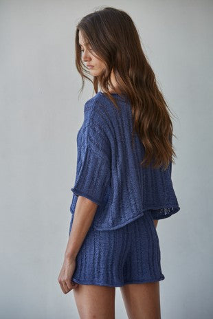Saige Textured Top