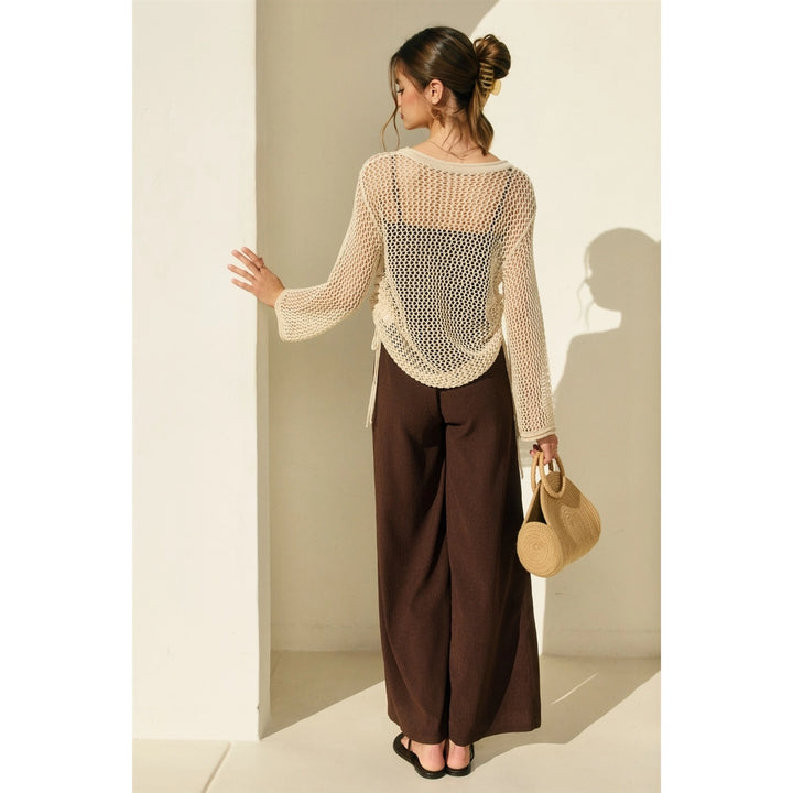 Tamara Bamboo Buckle Jumpsuit