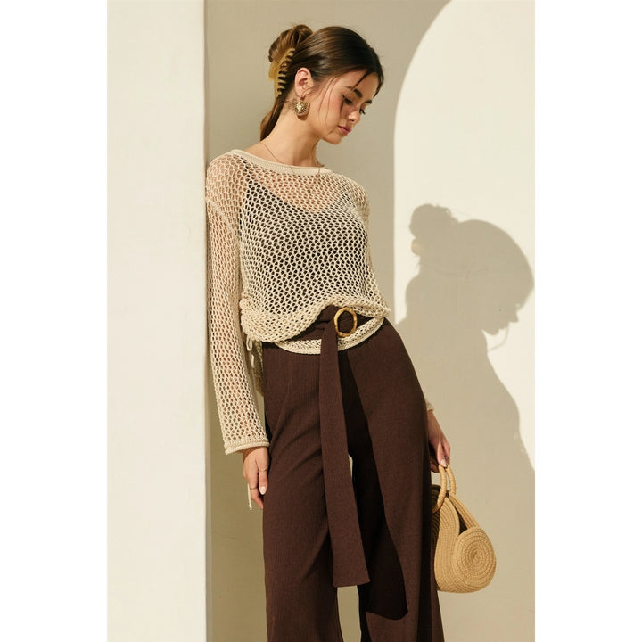 Tamara Bamboo Buckle Jumpsuit