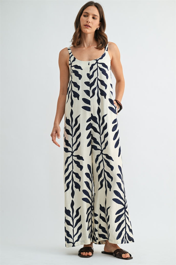 La Leaf Jumpsuit