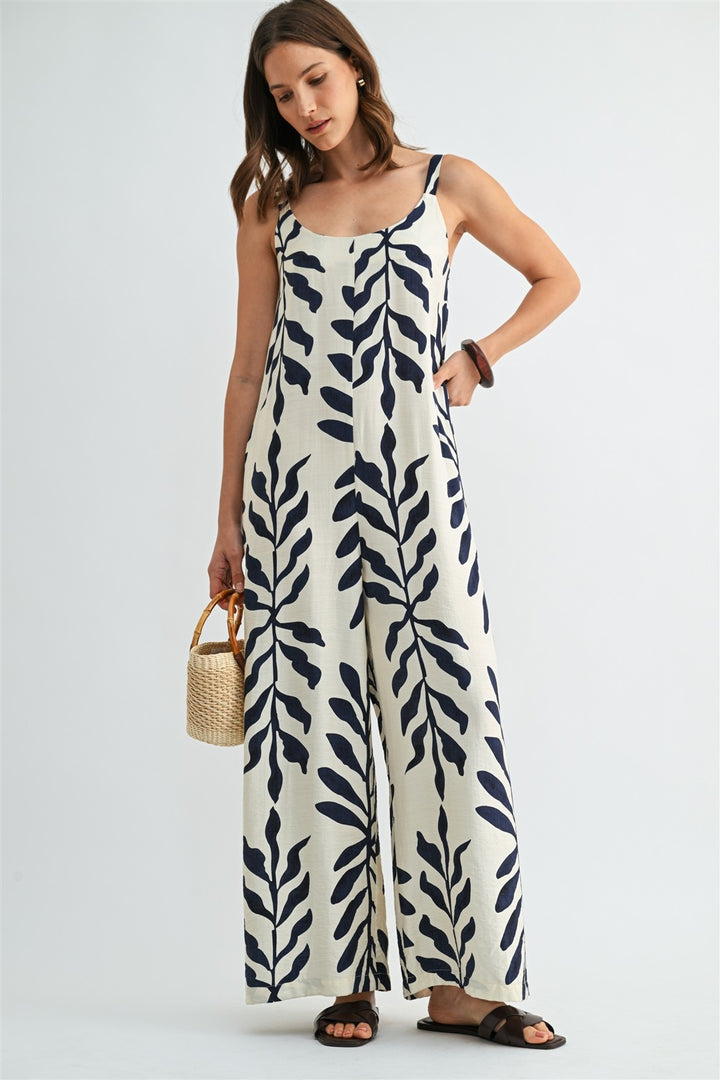 La Leaf Jumpsuit