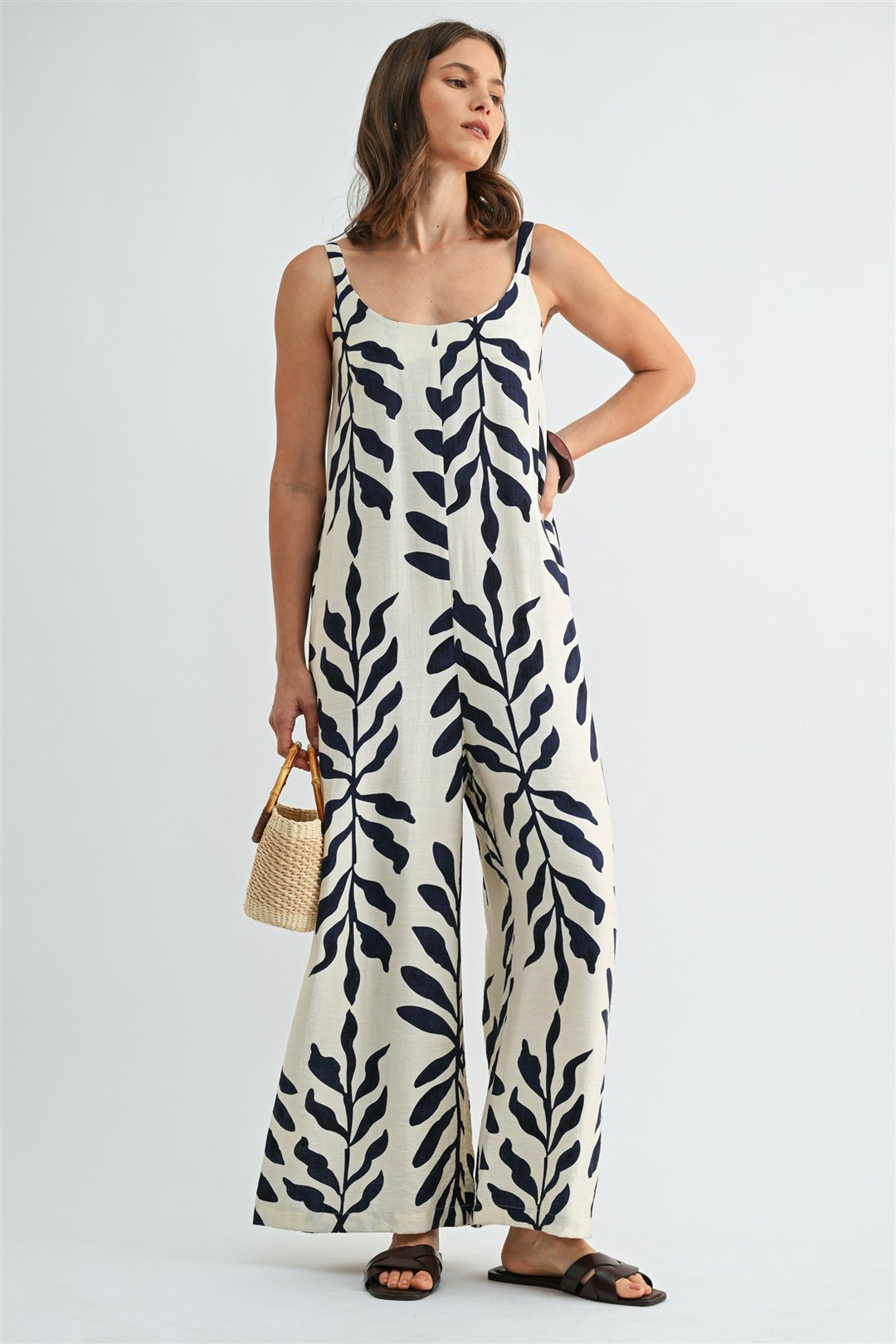 La Leaf Jumpsuit